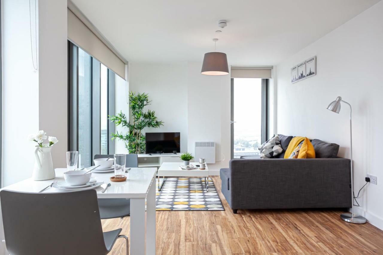 X1 Apartments Salford Quays Exterior foto