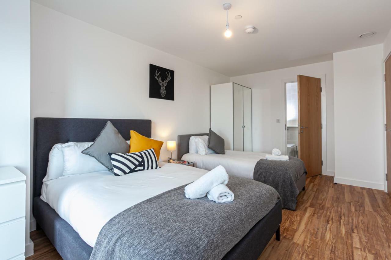 X1 Apartments Salford Quays Exterior foto