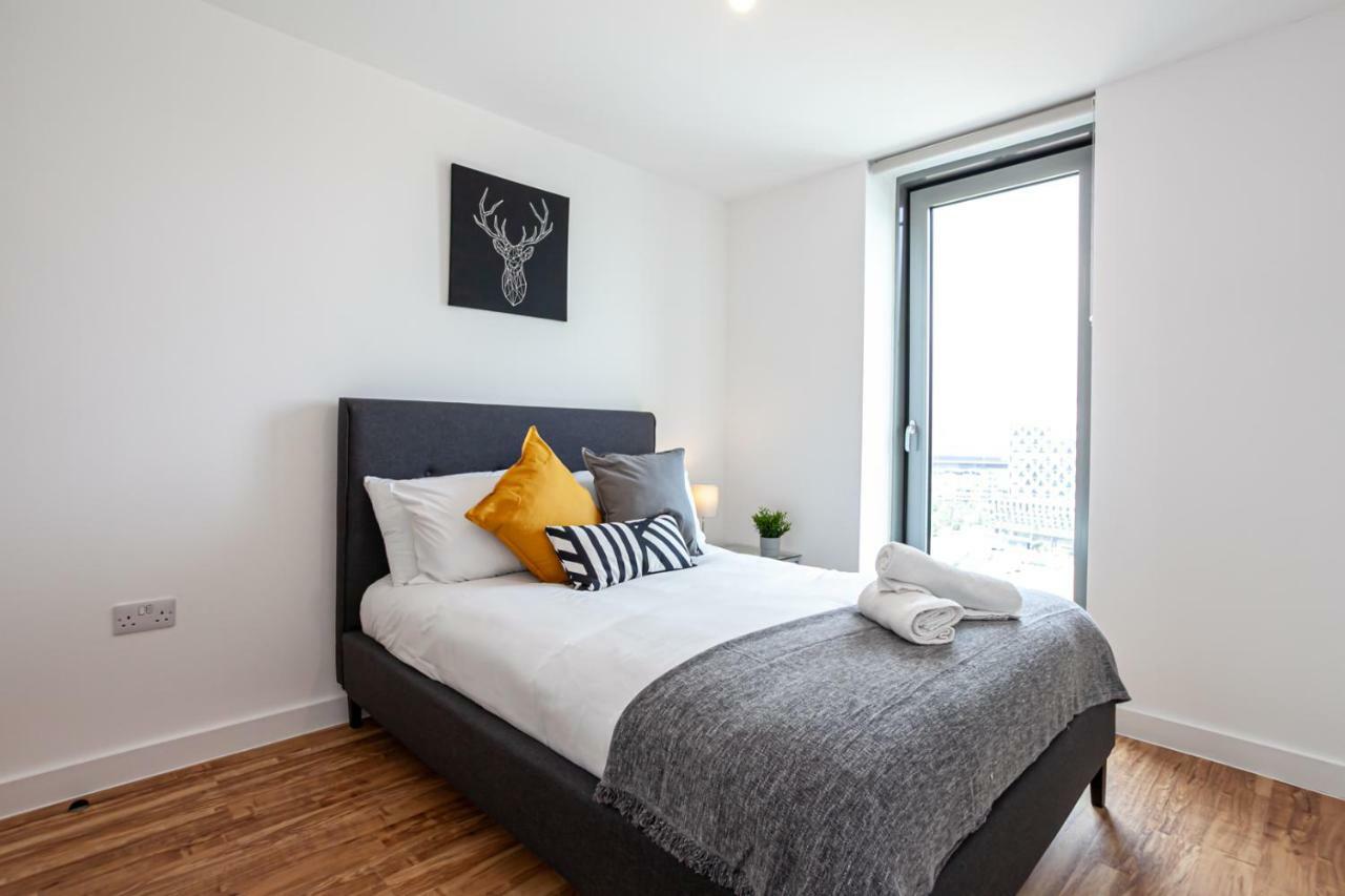 X1 Apartments Salford Quays Exterior foto